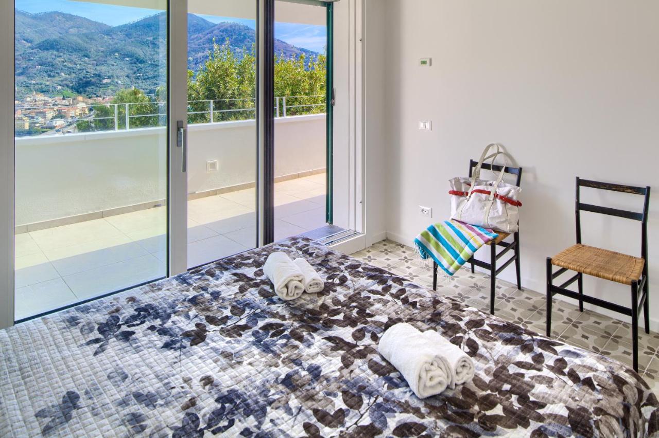 Casa Grande Mare Villa Levanto Bagian luar foto
