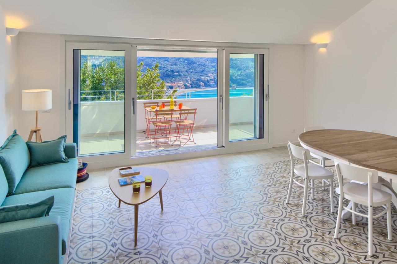 Casa Grande Mare Villa Levanto Bagian luar foto
